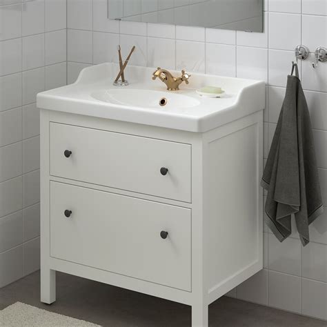 hermes bagno ikea|IKEA Hemnes Vanity installation .